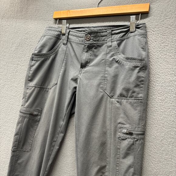 Kuhl Horizn Pants Womens 4 (30x30 ACTUAL) Skinny Hiking Gorpcore Lightweight - Picture 8 of 12